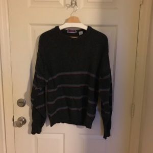 J. Todd Wool-Nylon Crew Neck Sweater